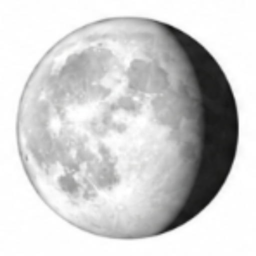 Waning Gibbous